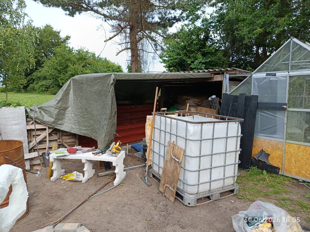 Udgangspunktet for området omkring vildmarksbadet